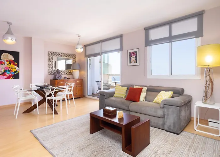 Apartament Home2book Breathtaking Ocean Views Apt,