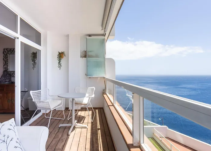 Apartment Home2book Breathtaking Ocean Views Apt,